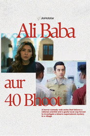 Ali Baba Aur 40 Bhoot постер