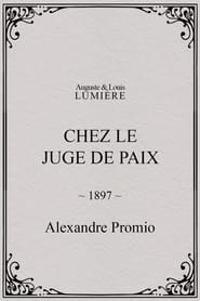 Poster Chez le juge de paix