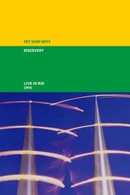 Poster Pet Shop Boys: Discovery (Live in Rio)