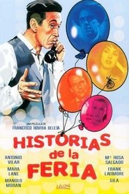 Poster Historias de la feria 1958