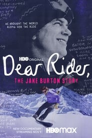 Dear Rider: The Jake Burton Story постер