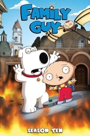 Family Guy Season 10 Poster
