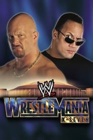 Poster WWE WrestleMania X-Seven 2001