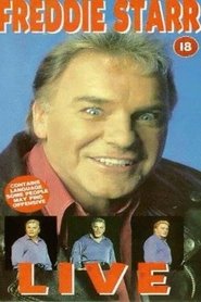 Poster Freddie Starr Live 1993
