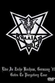 Poster Running Wild -  Live in Zeche, Bochum (Germany) - Gates To Purgatory Tour (22.04.1985) 1970