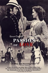 Poster Passion of Love 1981