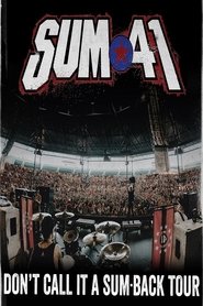 Poster Sum 41 - Don't call it a Sumback 2016