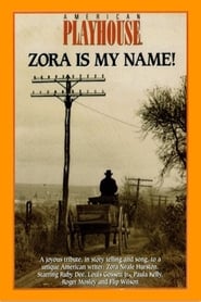 Poster Zora is My Name!