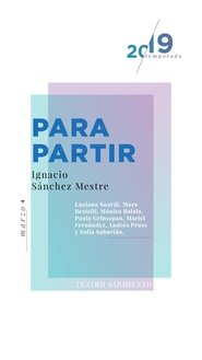 Poster Para Partir 1970
