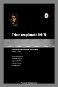Poster Triste crepúsculo 1917