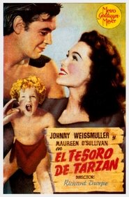 El tesoro de Tarzán poster