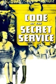 Poster Code of the Secret Service 1939
