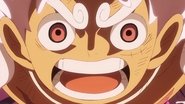 Friends Fight Together! Luffy and the Warriors of Elbaph