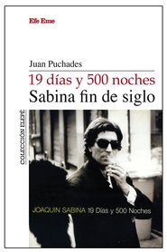 Poster Joaquin Sabina - 19 Days and 500 Nights 2008