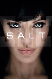 Poster for the movie, 'Salt'
