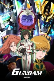 Mobile Suit Gundam Unicorn постер