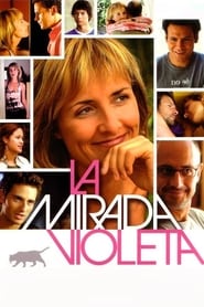 Poster La mirada violeta