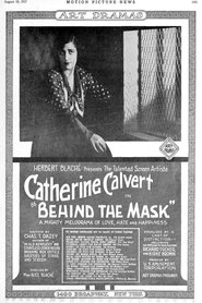 Behind the Mask (1917)