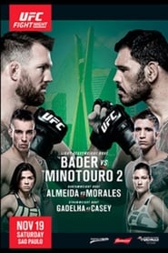 UFC Fight Night 100: Bader vs. Nogueira 2