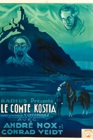 Poster Le Comte Kostia 1925
