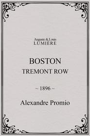 Poster Boston, Tremont row