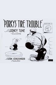 Porky's Tire Trouble постер