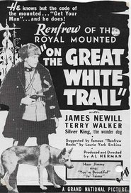 Poster On the Great White Trail 1938