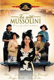 Tea with Mussolini постер