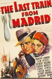 The Last Train from Madrid poster