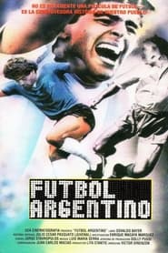 Poster Fútbol argentino 1990