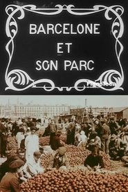 Poster Barcelona, Main City of Catalonia 1912