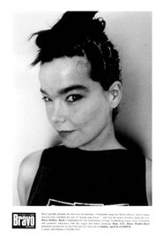 Poster Bravo Profiles: Björk