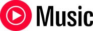 Logo for YouTube Music