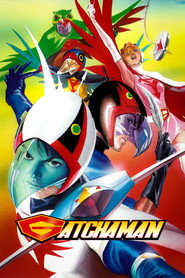 Science Ninja Team Gatchaman постер