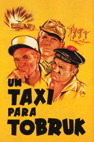 Pôster de Um Taxi Para Tobruk