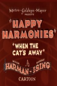Poster When the Cat's Away 1935