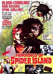Horrors of Spider Island постер