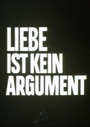 Poster Liebe ist kein Argument