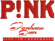 P!NK: Funhouse Tour - Live in Australia Logo