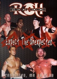 Poster ROH: Expect The Unexpected