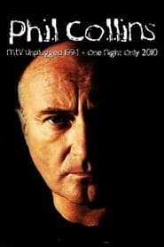 Poster Phil Collins - MTV Unplugged 1994