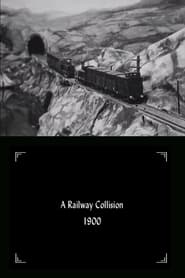 A Railroad Wreck (Imitation) постер