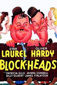 Block-Heads (1938) online ελληνικοί υπότιτλοι