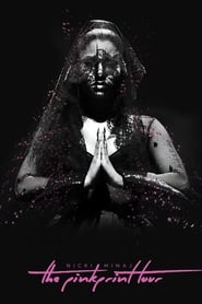 Poster Nicki Minaj: The Pinkprint Tour