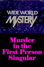 Poster Murder in the First Person Singular