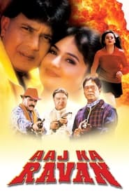 Poster Aaj Ka Ravan 2000