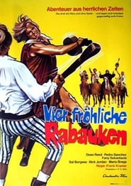 Poster Vier fröhliche Rabauken