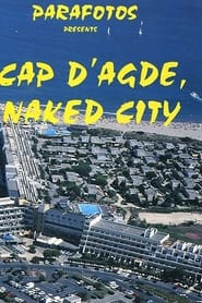 Poster Cap d'Agde, Naked City