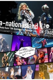 Poster KODA KUMI 15th Anniversary Premium Live a-nation Island