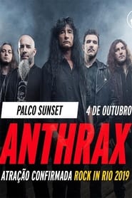 Poster Anthrax - Rock in Rio 2019